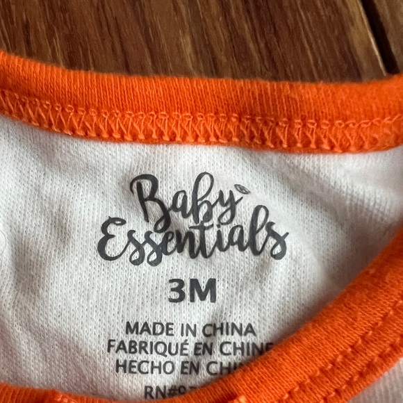 Baby Girl Thanksgiving Outfit Set Turkey Tutu 3 Months - Picture 3 of 7